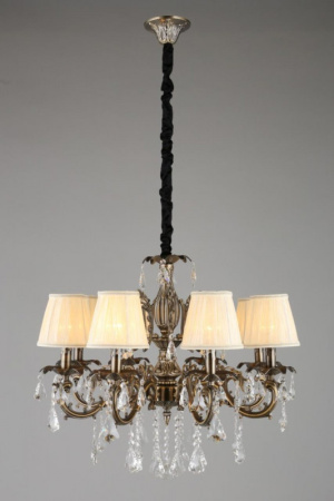 Люстры подвесные — Подвесная люстра Omnilux OML-30813-08 купить в 