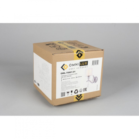 Настенные бра — Бра Omnilux OML-70901-01 купить в  Настенные бра — Бра Omnilux OML-70901-01 купить в