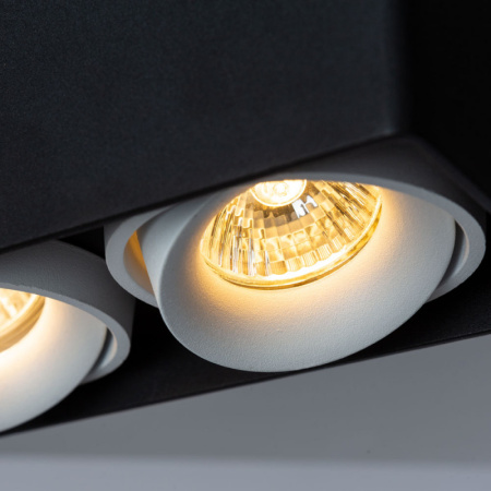Накладные точечные светильники — Накладной светильник ARTE Lamp A5654PL-2BK купить в  Накладные точечные светильники — Накладной светильник ARTE Lamp A5654PL-2BK купить в