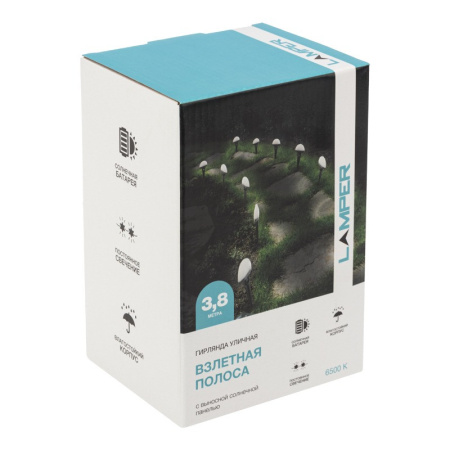 Светодиодные гирлянды — Светодиодная гирлянда Neon-Night 602-244 купить в 