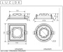Светильники Downlight — Светильник Downlight LUCIDE 07903/09/99 купить в  Светильники Downlight — Светильник Downlight LUCIDE 07903/09/99 купить в