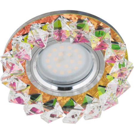 Точечные светильники — Встраиваемый светильник Fametto Peonia DLS-P117-2001 купить в 