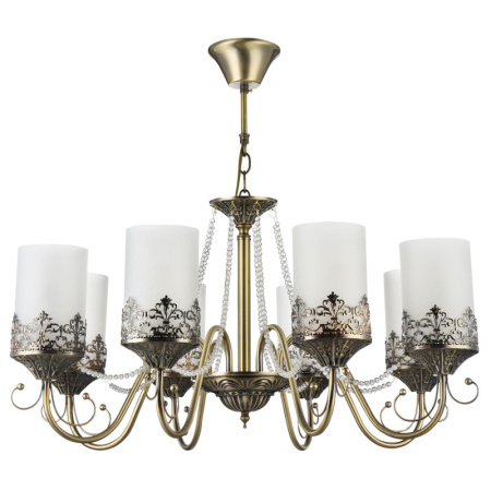 Люстры подвесные — Подвесная люстра Freya FR2563-PL-08-BZ купить в 