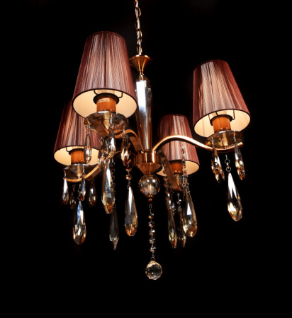 Люстры подвесные — Подвесная люстра Lumina Deco LDP 1726-4 MD купить в 