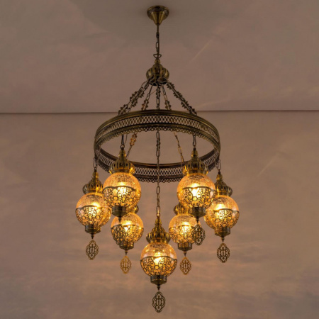 Люстры подвесные — Подвесная люстра Citilux CL419163 купить в 