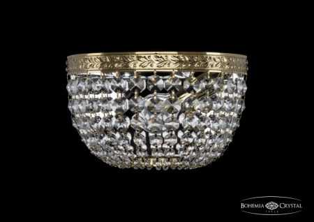 Настенные бра — Бра Bohemia Ivele Crystal 19111B/20IV G купить в 
