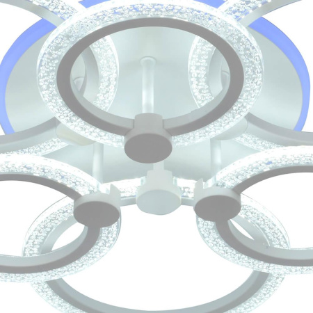 Потолочные люстры — Потолочная люстра Seven Fires Snorri SF7061/7C-WT-RGB купить в 