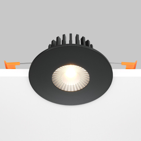 Встраиваемые точечные светильники — Встраиваемый светильник Maytoni Technical DL038-2-L7B купить в 