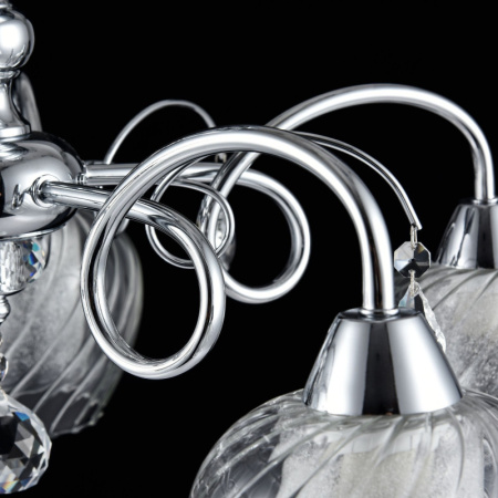 Люстры на штанге — Люстра на штанге Freya FR2663-PL-05-CH купить в 