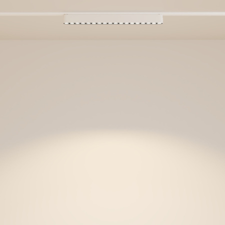 Трековые светильники — Светильник на шине Maytoni Technical TR082-1-18W3K-M-W купить в 