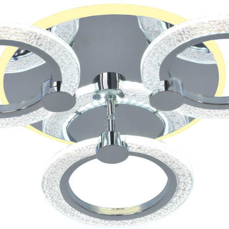 Потолочные люстры — Потолочная люстра Seven Fires Snorri SF7061/4C-CR-BL купить в 