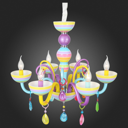 Детские люстры — Детская люстра ST-Luce SL672.783.06 купить в 