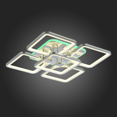 Люстры накладные — Накладная люстра EVOLED SLE500412-05RGB купить в  Люстры накладные — Накладная люстра EVOLED SLE500412-05RGB купить в