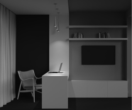 Подвесные светильники — Подвесной светильник Maytoni Technical P318-PL-01-W купить в 