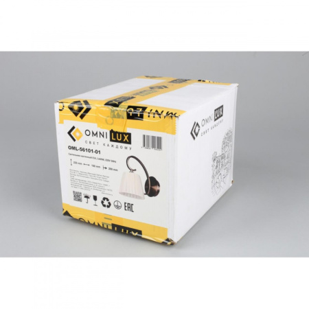 Настенные бра — Бра Omnilux OML-56101-01 купить в 