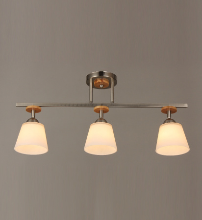 Потолочные люстры — 03193/3 хром купить в 