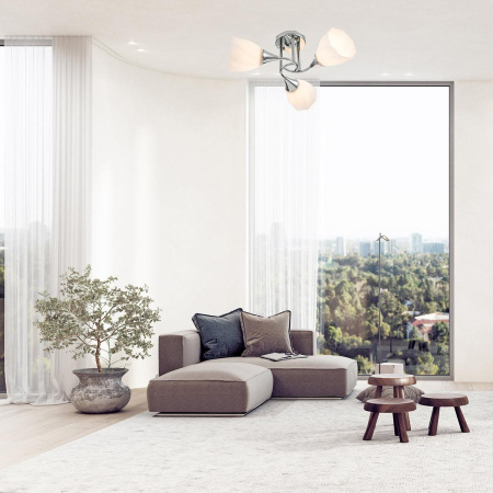 Потолочные люстры — Потолочная люстра Escada Camellia 664/3P купить в 