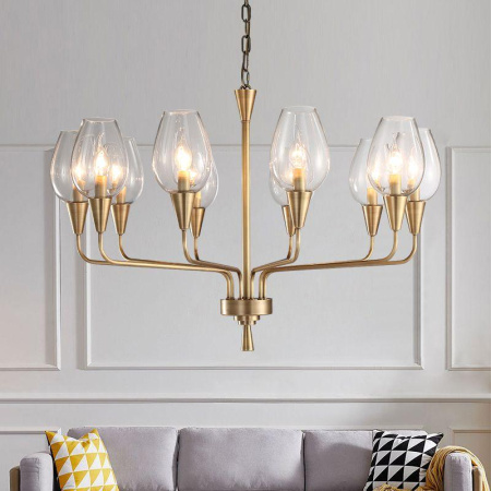 Люстры на штанге — Подвесная люстра Imperium Loft Viola 179885-26 купить в 