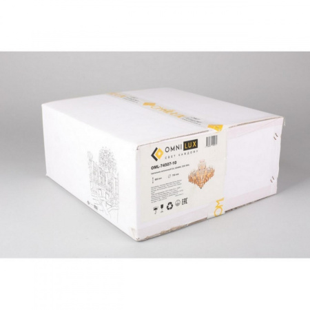 Люстры на штанге — Люстра на штанге Omnilux OML-74507-10 купить в 