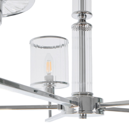 Люстры на штанге — Люстра на штанге MyFar MR1913-5P купить в 