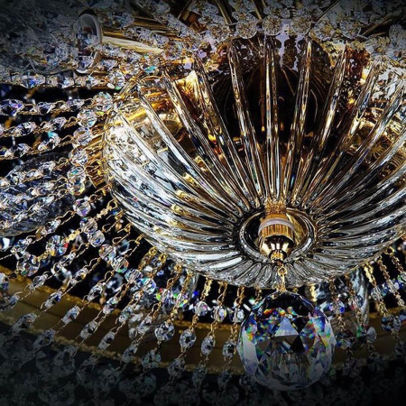 Потолочные светильники — Потолочный светильник Artglass Jasna Dia 500 CE купить в 