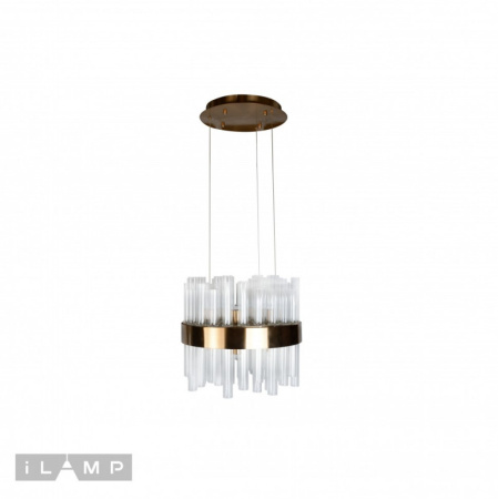 Люстры подвесные — Подвесная люстра iLamp 6120-400 GD купить в  Люстры подвесные — Подвесная люстра iLamp 6120-400 GD купить в