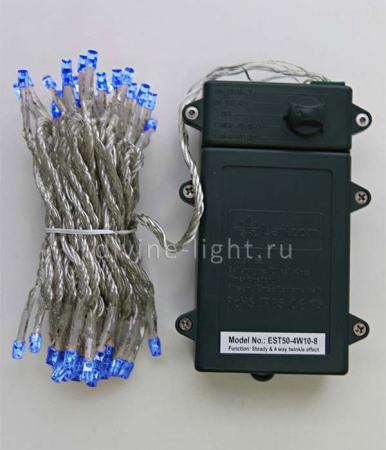Светодиодные нити — Светодиодная нить Laitcom EST50-4W10-8B купить в 