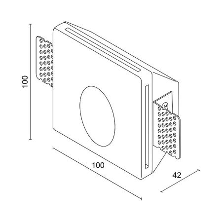 Подсветка стен и ступеней — Подсветка ступеней лестницы LeDron MW9430 купить в 
