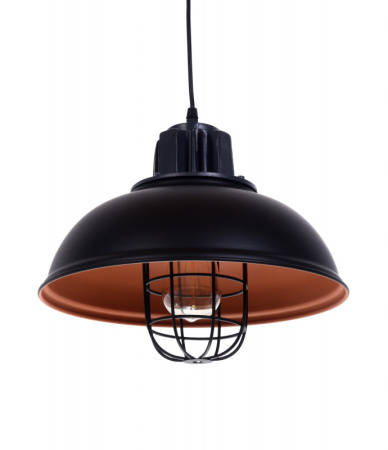 Подвесные светильники — Подвесной светильник Lumina Deco LDP 6859-1 BK купить в 