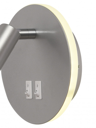 Споты — Спот Natali Kovaltseva LED LAMPS 81101/1C SILVER купить в  Споты — Спот Natali Kovaltseva LED LAMPS 81101/1C SILVER купить в