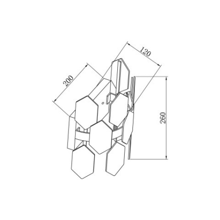 Настенные бра — Бра Vele Luce VL4153W01 купить в 