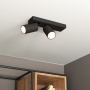 Споты — Спот Eurosvet 20139/2 LED черный купить в  Споты — Спот Eurosvet 20139/2 LED черный купить в