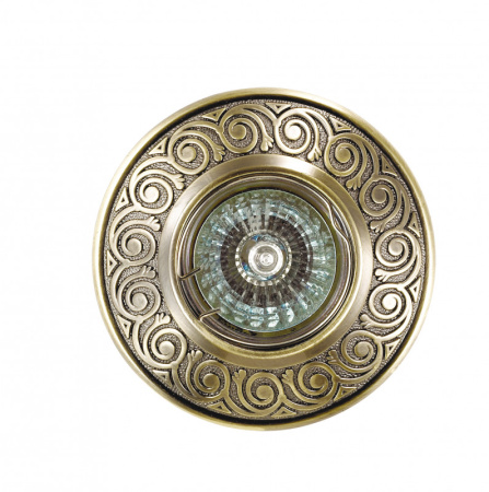 Встраиваемые точечные светильники — Встраиваемый светильник Novotech 370000 купить в 