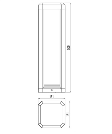 Свет для улицы — Уличный светодиодный светильник Deko-Light Rukbat 733047 купить в  Свет для улицы — Уличный светодиодный светильник Deko-Light Rukbat 733047 купить в