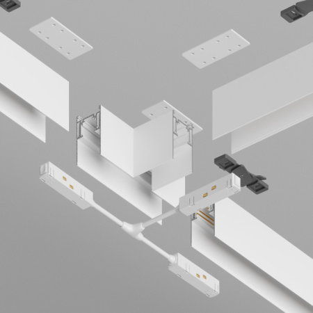 Коннекторы — Коннектор Maytoni Technical TRA010CT-41W купить в 
