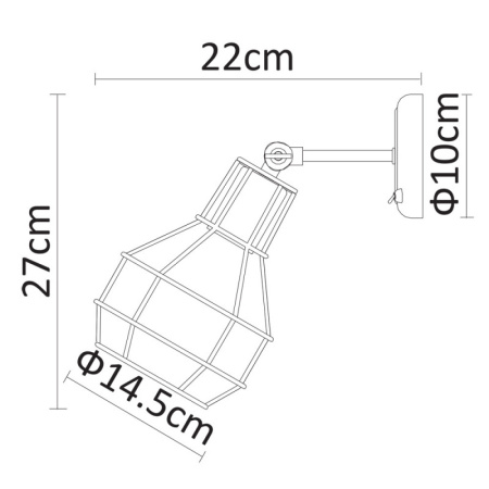 Настенные бра — Бра ARTE Lamp A9182AP-1WH купить в  Настенные бра — Бра ARTE Lamp A9182AP-1WH купить в