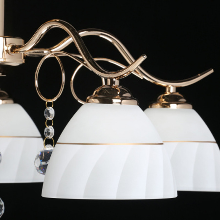 Люстры на штанге — Люстра на штанге DeMarkt 315013805 купить в 