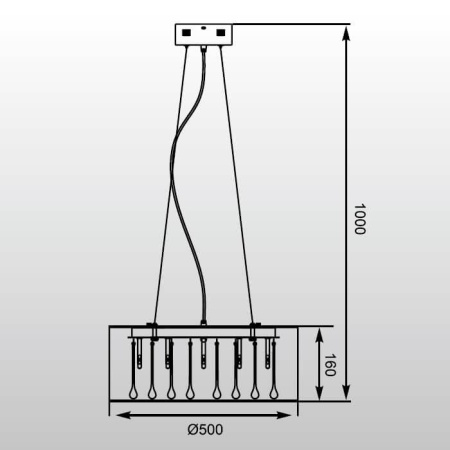Люстры подвесные — Подвесная люстра Zumaline Artemida RLD92193-6 купить в  Люстры подвесные — Подвесная люстра Zumaline Artemida RLD92193-6 купить в
