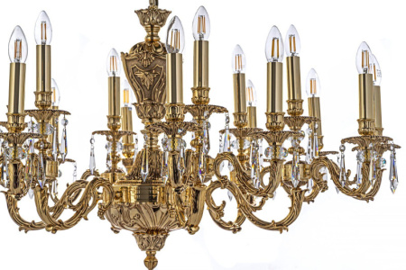 Люстры подвесные — Подвесная люстра Dio D'arte Estrada E 1.1.18.600 G купить в 