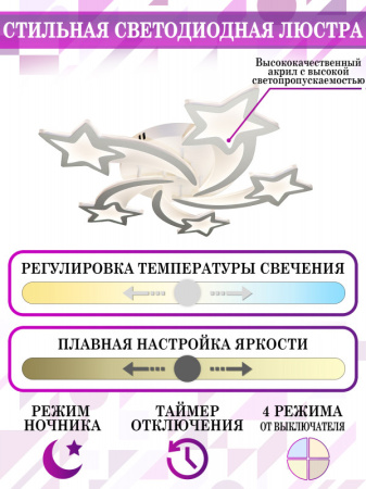 Люстры накладные — Накладная люстра Natali Kovaltseva LED LAMPS 81213 купить в  Люстры накладные — Накладная люстра Natali Kovaltseva LED LAMPS 81213 купить в