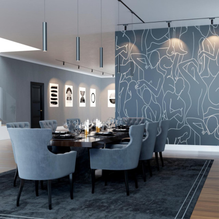 Трековые светильники — Светильник на шине Novotech 359268 купить в 