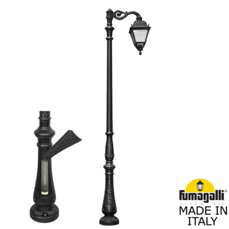 Высокие уличные фонари — Садово-парковый светильник Fumagalli U33.205.M10.AXH27 купить в 