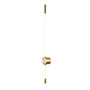 Настенные бра — Настенный светодиодный светильник Indigo FILATO 14008/1W Brass V000049L купить в  Настенные бра — Настенный светодиодный светильник Indigo FILATO 14008/1W Brass V000049L купить в