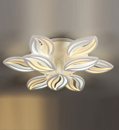 Потолочные люстры — 01382/9 белый купить в 