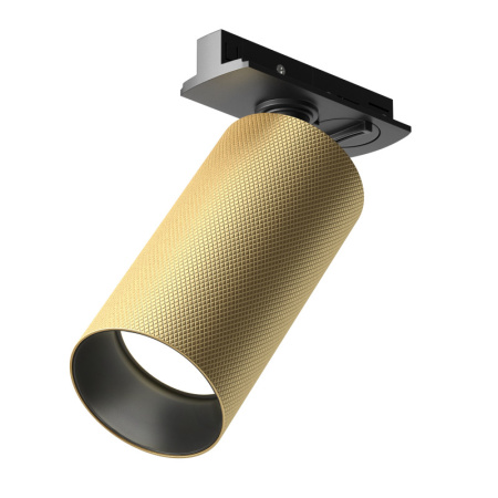 Трековые светильники — Светильник на шине Maytoni Technical TR089-1-GU10-BMG купить в 