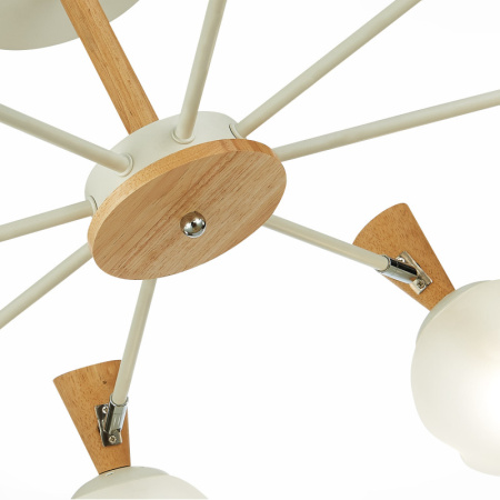 Люстры на штанге — Люстра на штанге Evoluce SLE220702-08 купить в 