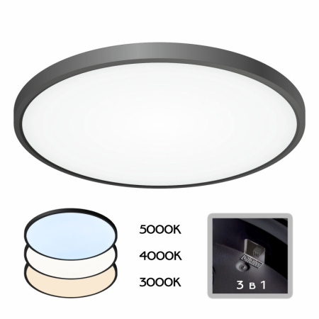 Накладные светильники — Накладной светильник Citilux CL738401V купить в 