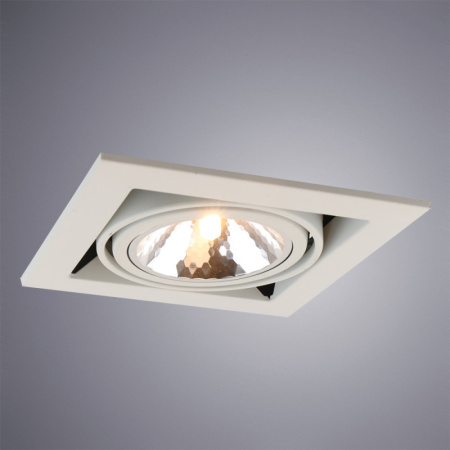 Встраиваемые точечные светильники — Встраиваемый светильник ARTE Lamp A5949PL-1WH купить в  Встраиваемые точечные светильники — Встраиваемый светильник ARTE Lamp A5949PL-1WH купить в