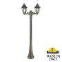 Высокие уличные фонари — Садово-парковый светильник Fumagalli E22.158.S20.BXF1R купить в 