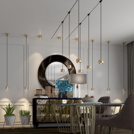 Трековые светильники — Светильник на шине Novotech 358673 купить в 